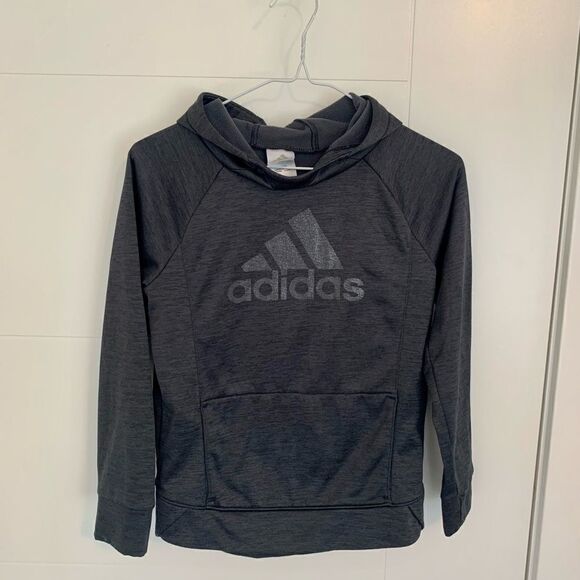 🌸3 for $30🌸 𝅺KIDS Adidas Graphic Pullover Hoody - Picture 2 of 4
